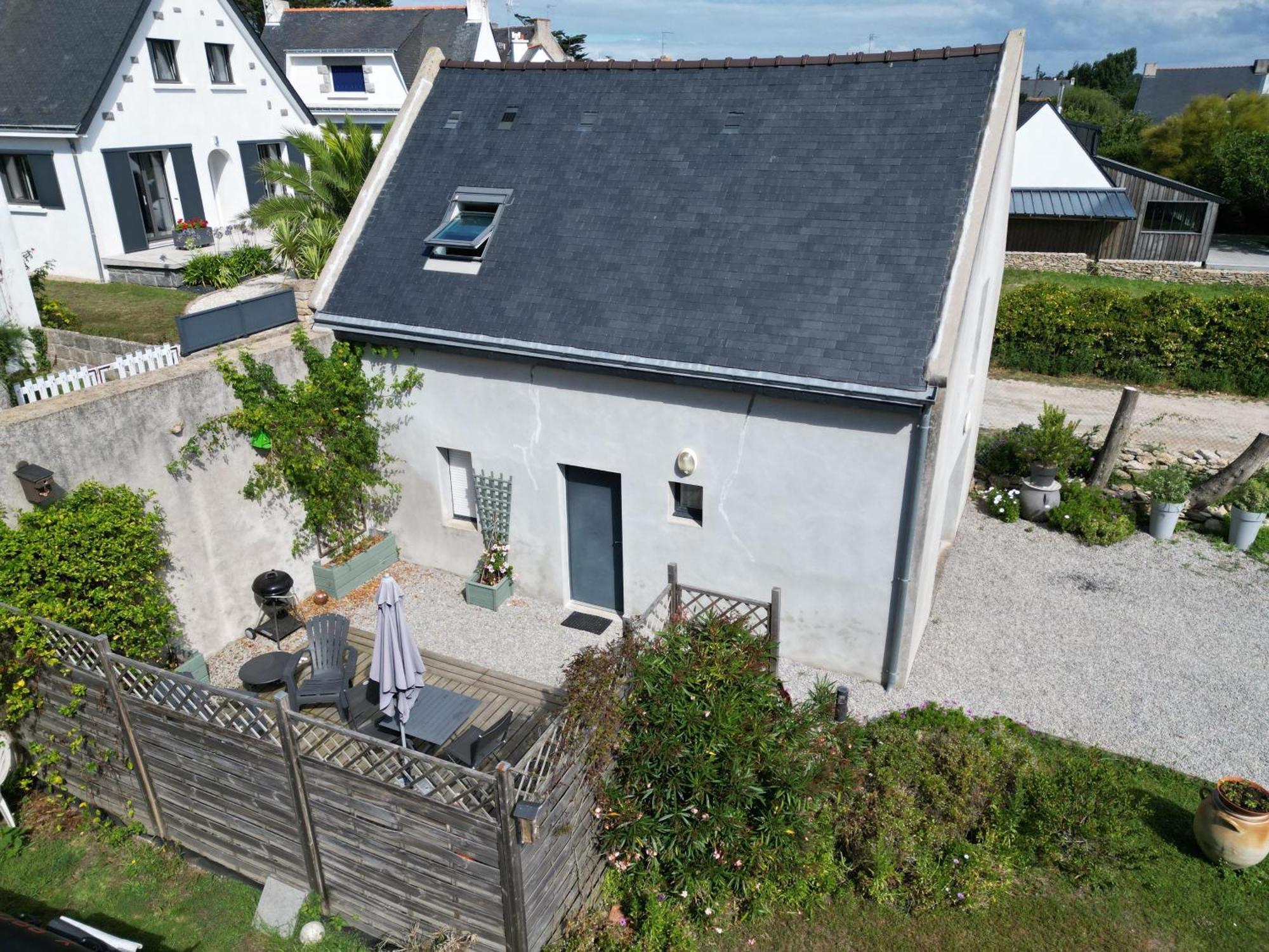 La Grange Du Manemeur Appartement Quiberon Buitenkant foto